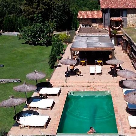 Masia El Puig La Vall de Bianya Exteriör bild