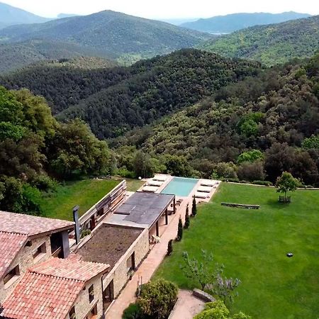 Masia El Puig La Vall de Bianya Exteriör bild