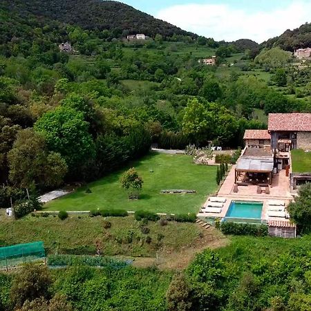 Masia El Puig La Vall de Bianya Exteriör bild