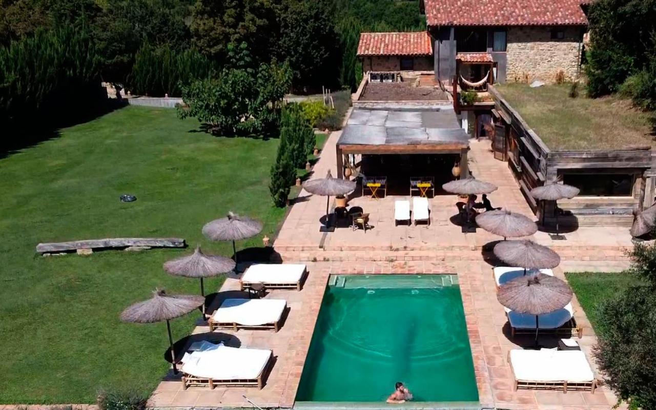 Masia El Puig La Vall de Bianya Exteriör bild
