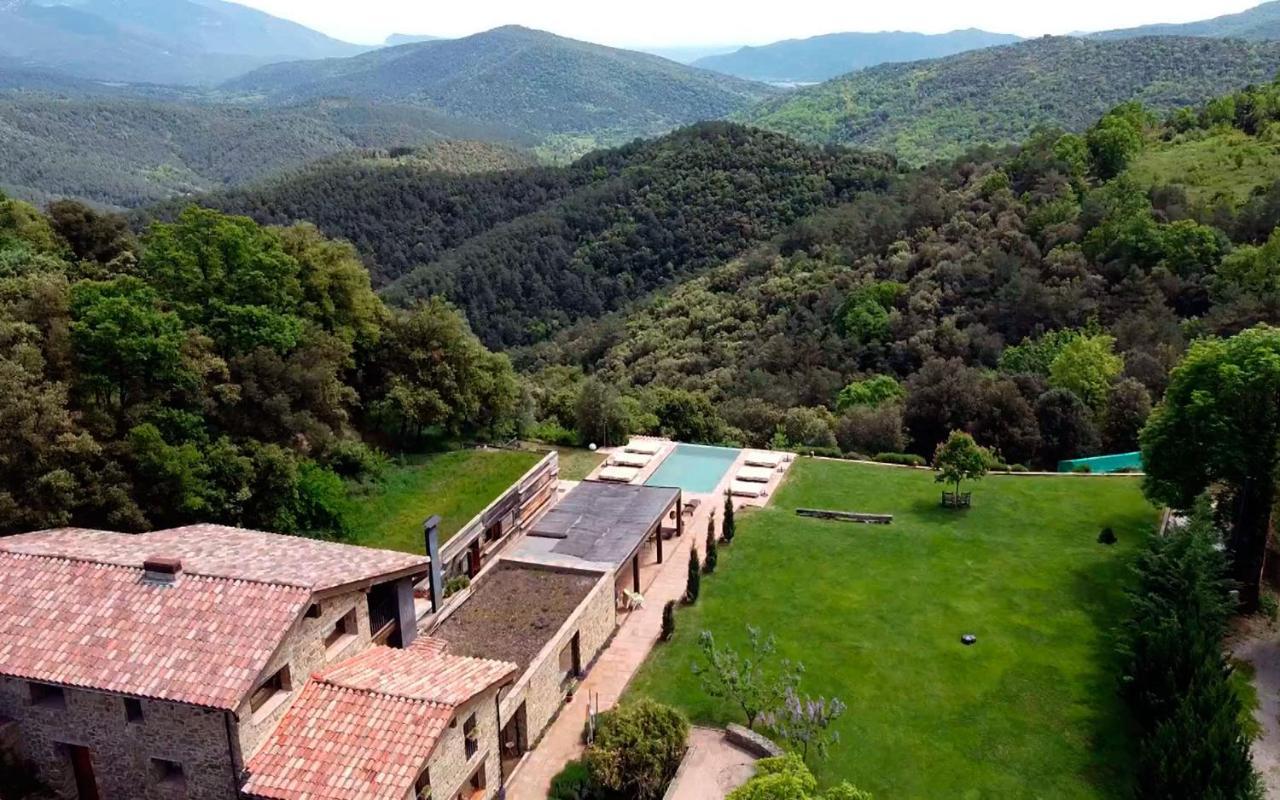 Masia El Puig La Vall de Bianya Exteriör bild