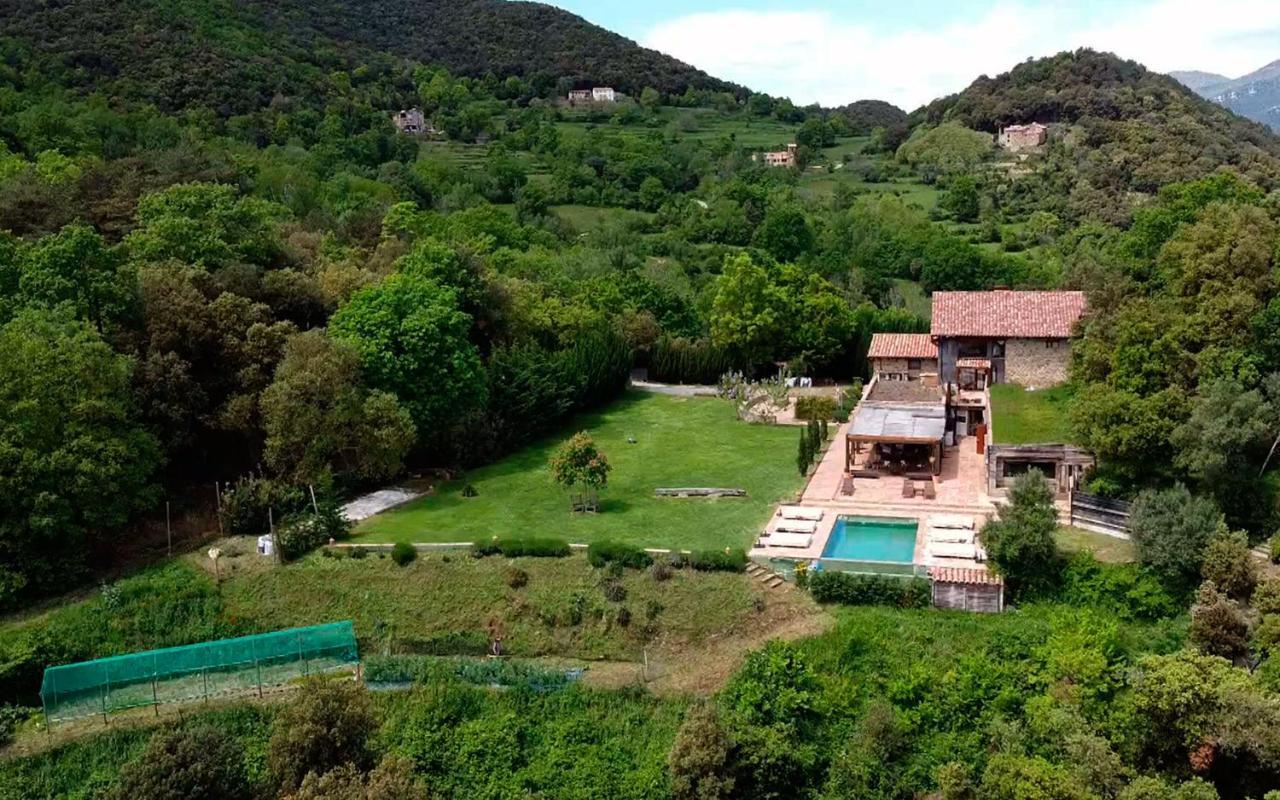 Masia El Puig La Vall de Bianya Exteriör bild