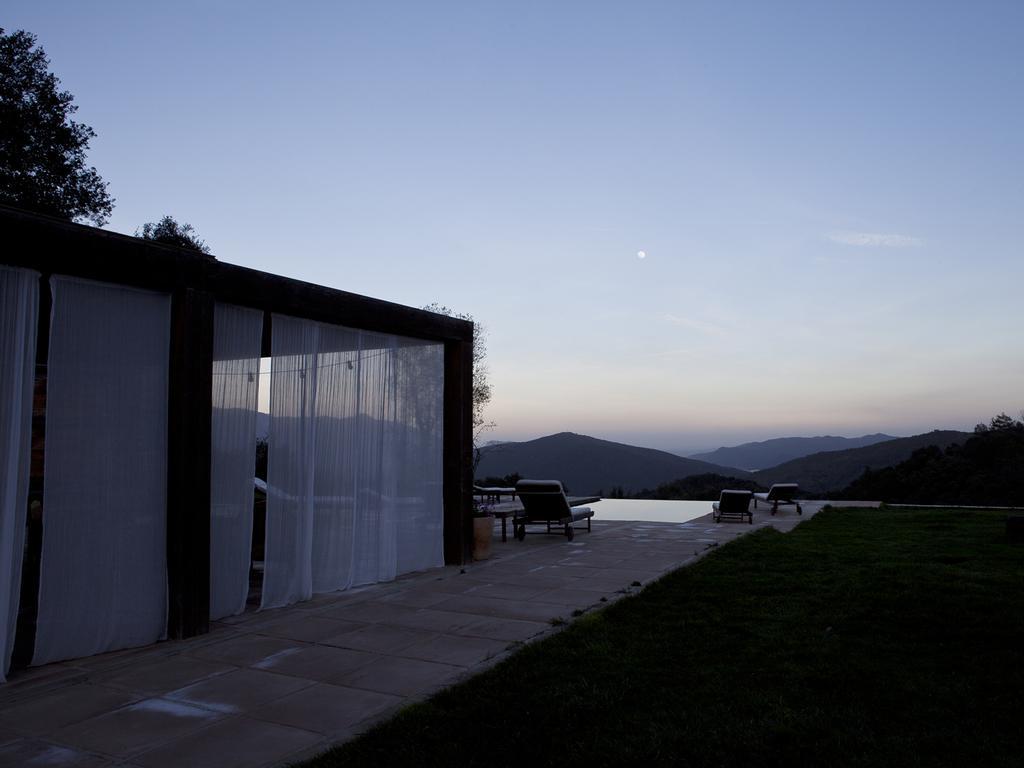 Masia El Puig La Vall de Bianya Exteriör bild