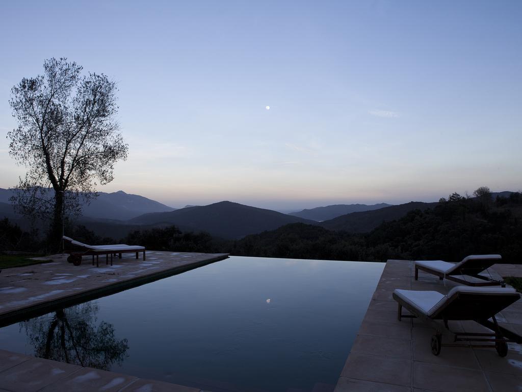 Masia El Puig La Vall de Bianya Exteriör bild