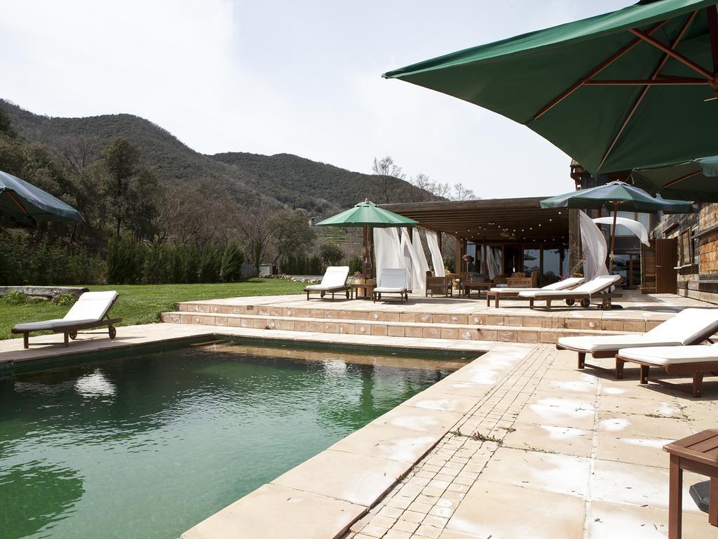 Masia El Puig La Vall de Bianya Exteriör bild