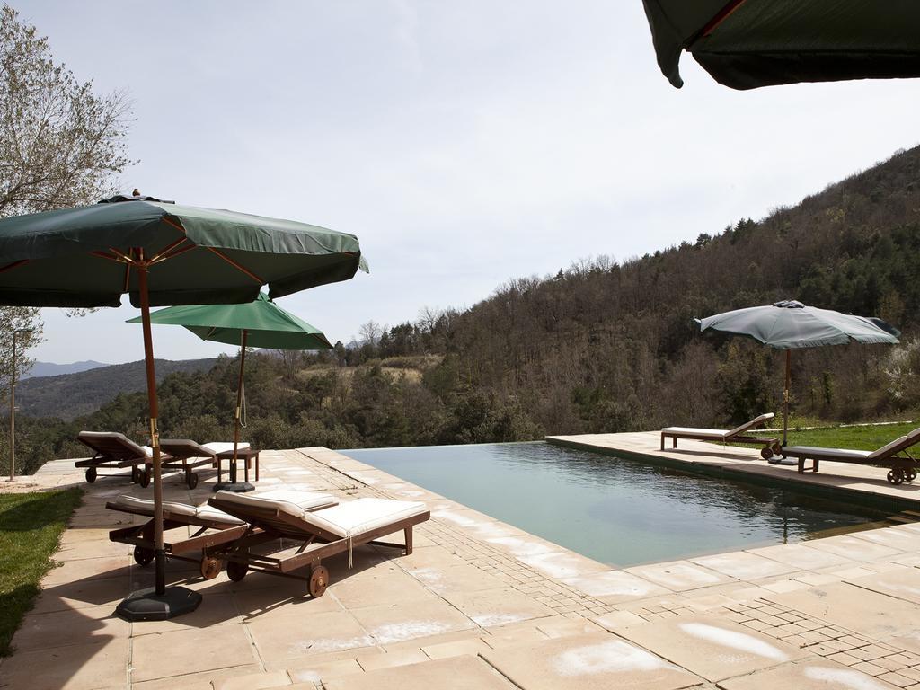 Masia El Puig La Vall de Bianya Exteriör bild