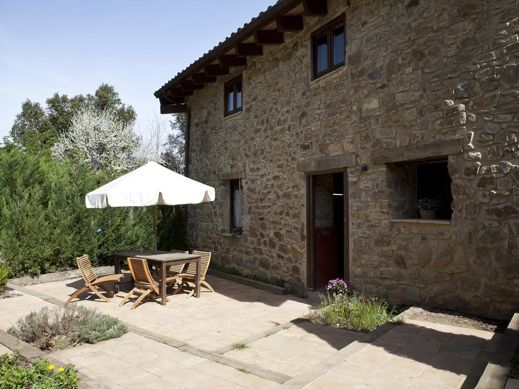 Masia El Puig La Vall de Bianya Exteriör bild