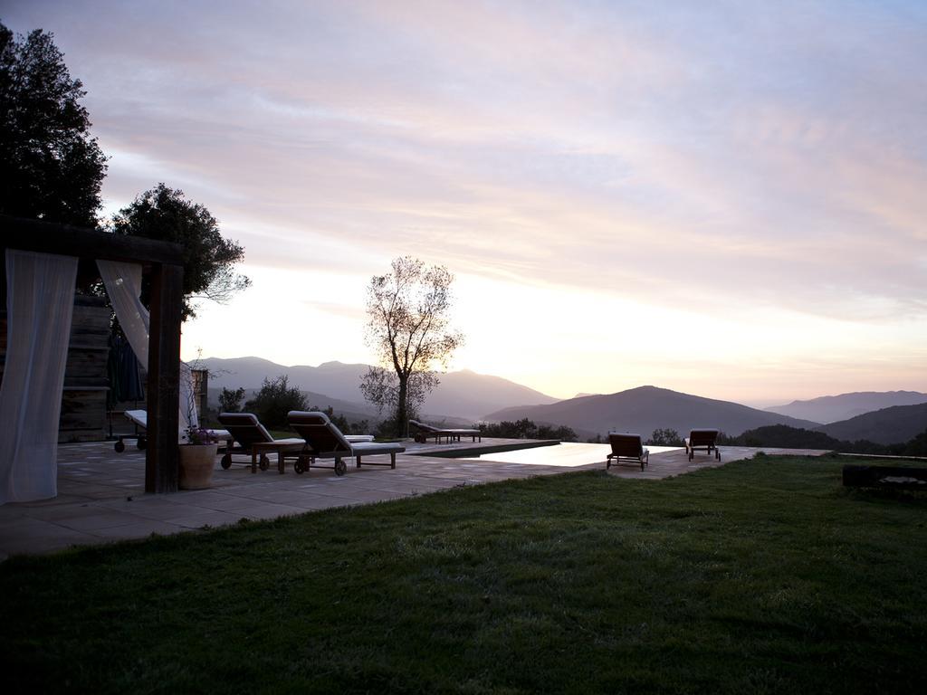 Masia El Puig La Vall de Bianya Exteriör bild