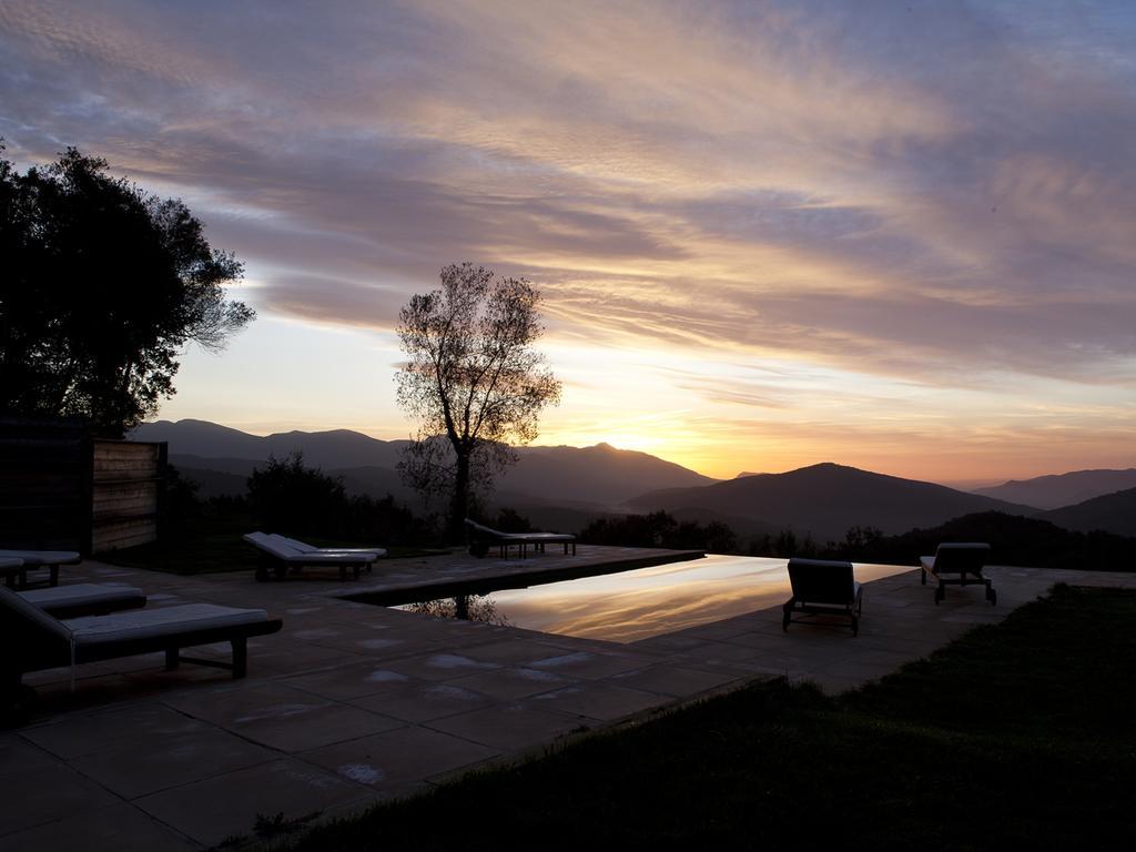 Masia El Puig La Vall de Bianya Exteriör bild