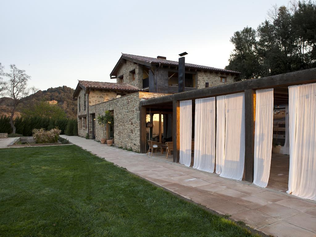 Masia El Puig La Vall de Bianya Exteriör bild